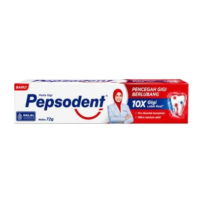 Pepsodent pasta gigi 72gr