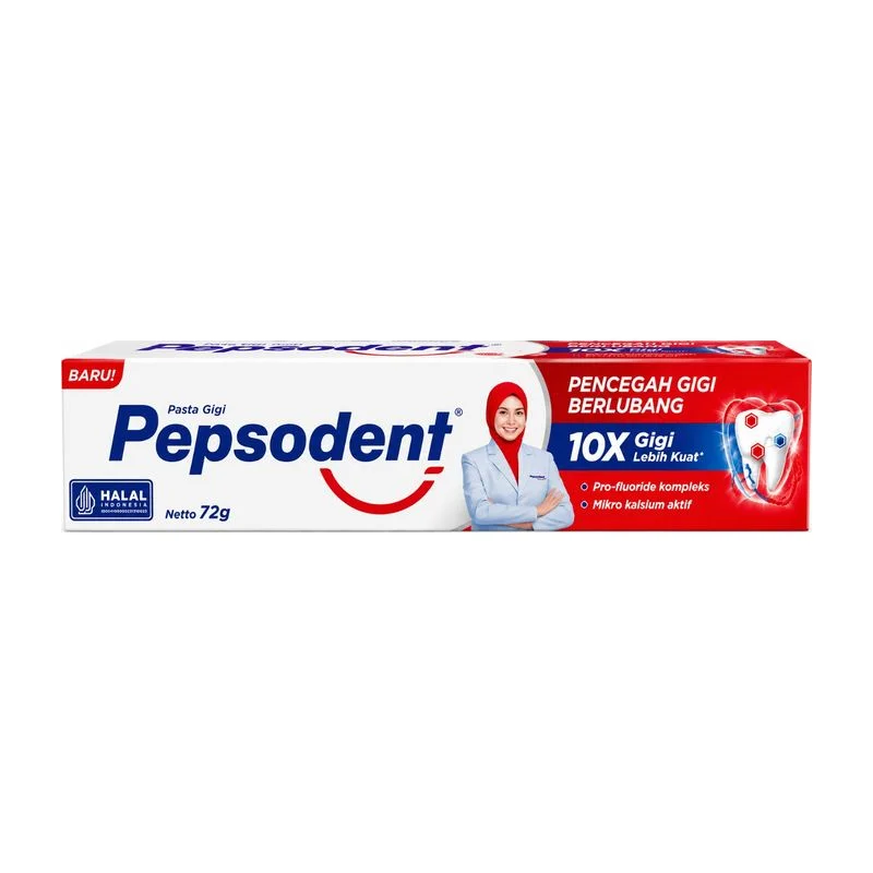 Pepsodent pasta gigi 72gr