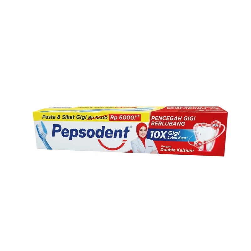 Pepsodent pasta gigi 72gr