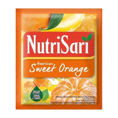 NutriSari American Sweet Orange 11gr
