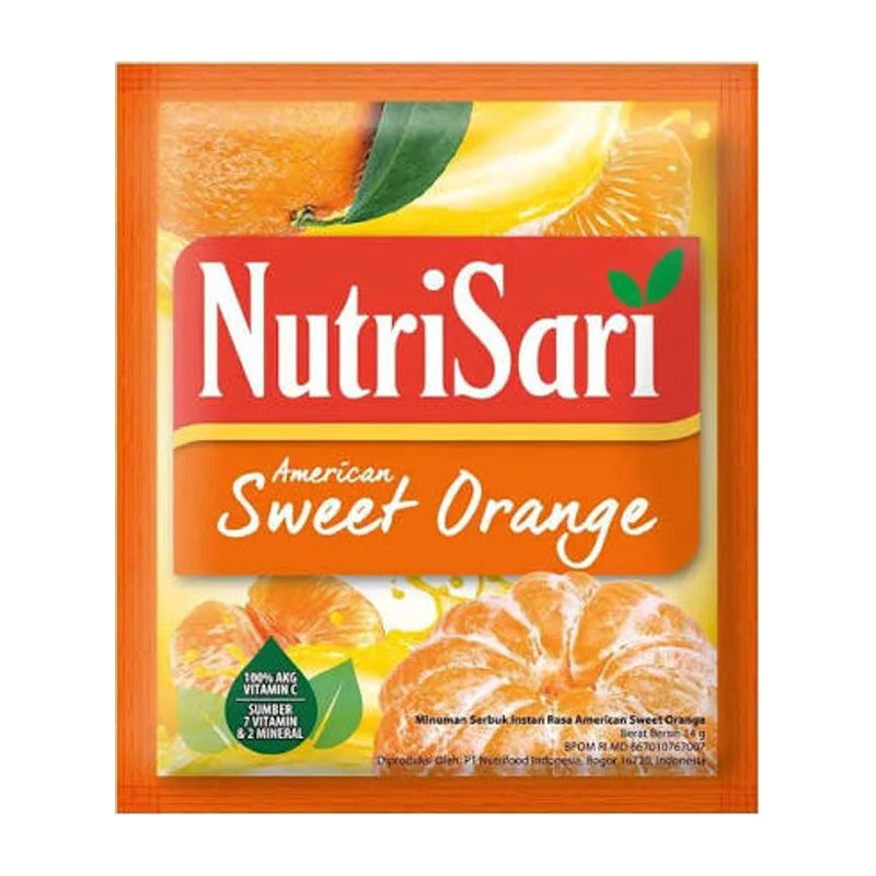 NutriSari American Sweet Orange 11gr