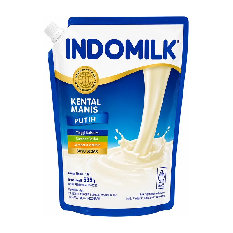 Indomilk KM Putih 535gr
