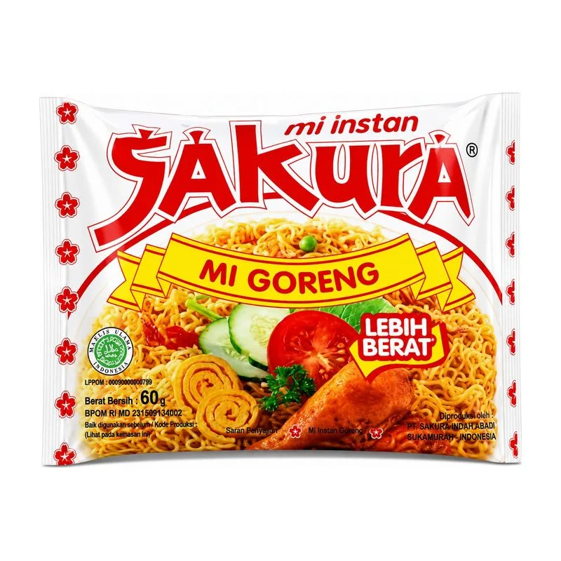 Sakura Mie Goreng 60gr