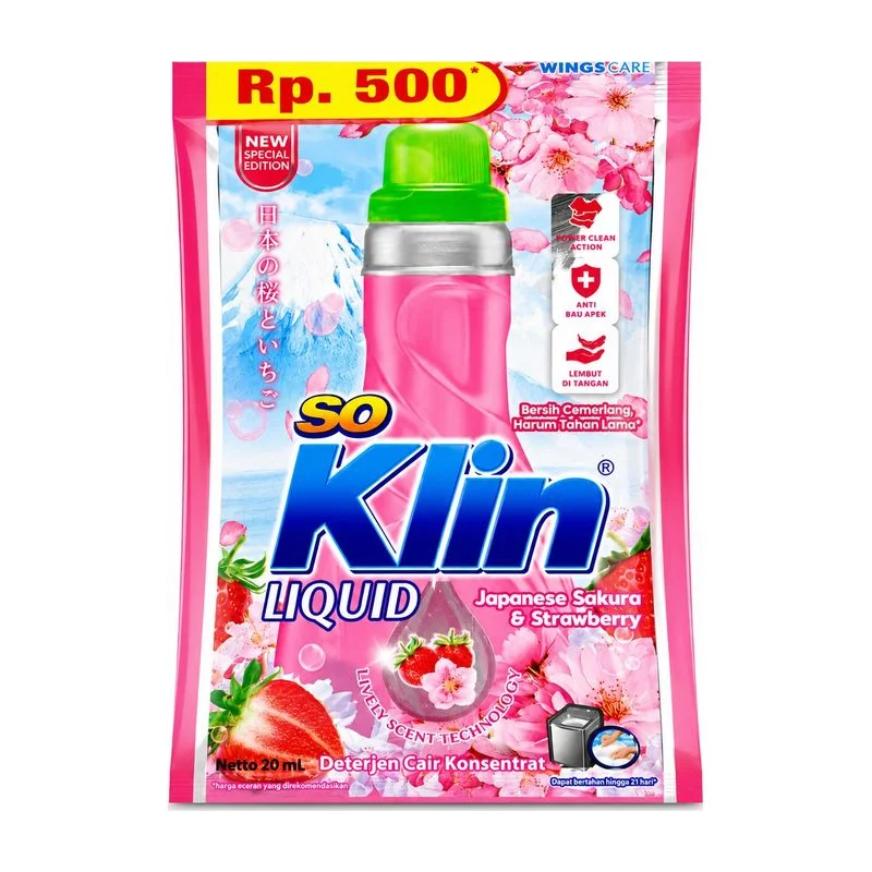 So Klin Liquid Soft Sakura 20ml