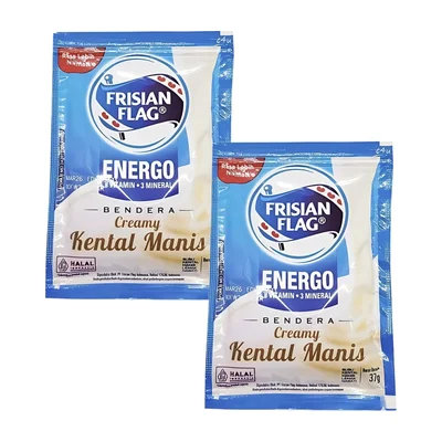 FF Kental Manis 37gr Putih Sachet