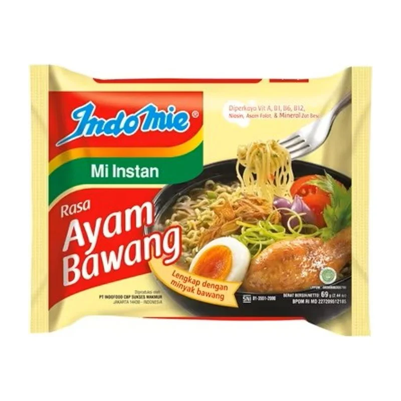 Indomie Ayam Bawang 69gr