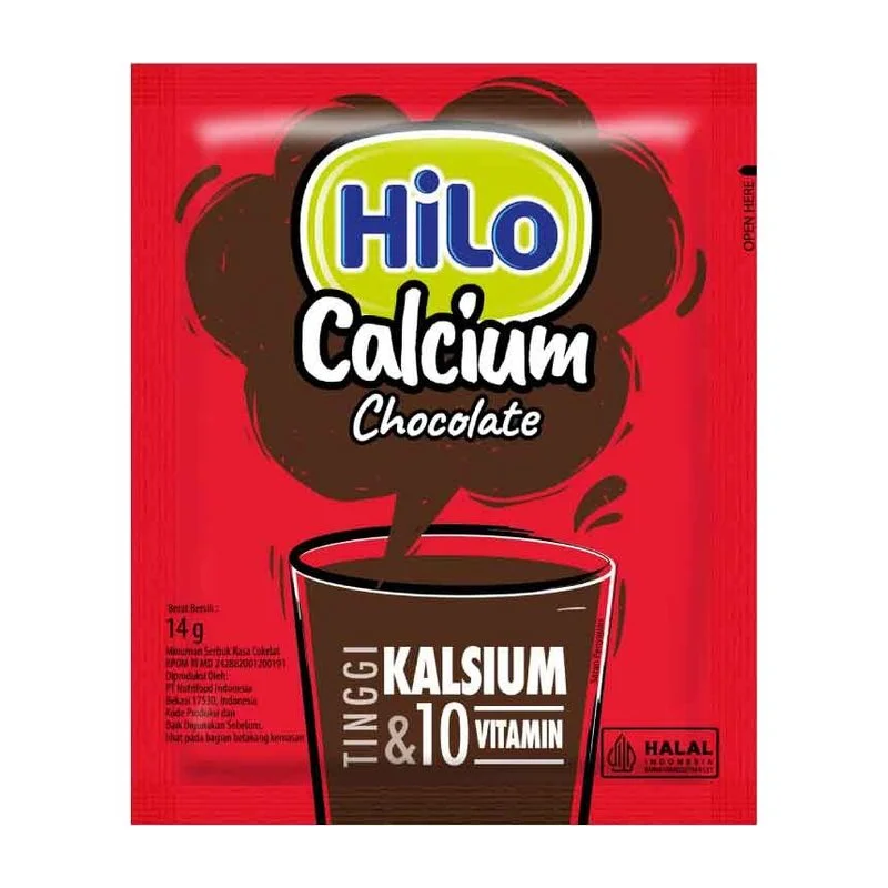 Susu Hilo Chocolate 14gr