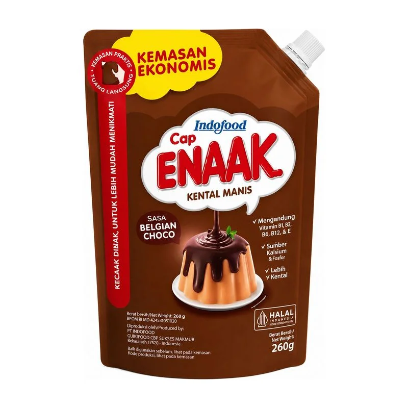 Enak Kental manis Coklat 260gr