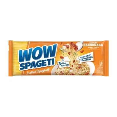 WOW Spageti Creamy Carbonara 80gr