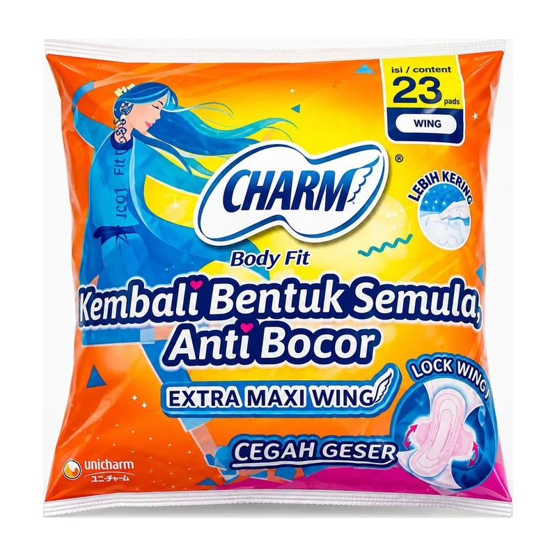 Charm PW Extra Maxi 2 Pads 23cm