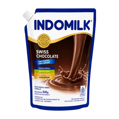 Indomilk Swis Choco 535gr