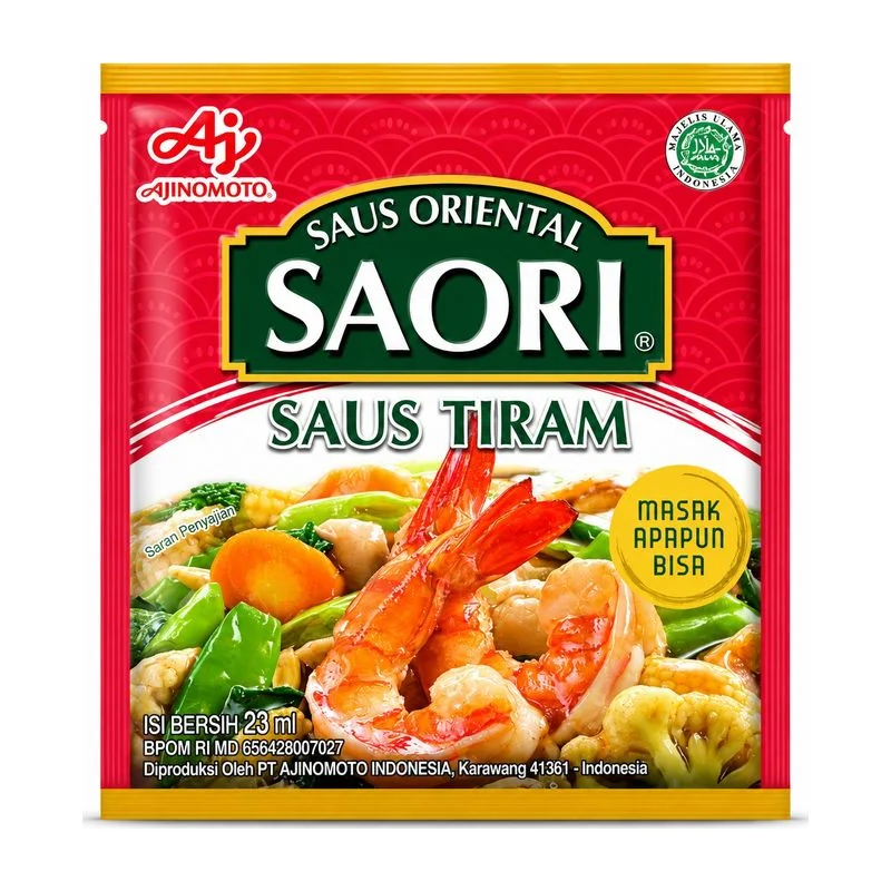 Saori Saus Tiram 23ml