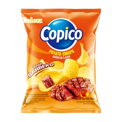 Copico Makanan Ringan Kentang Rasa BBQ 18g