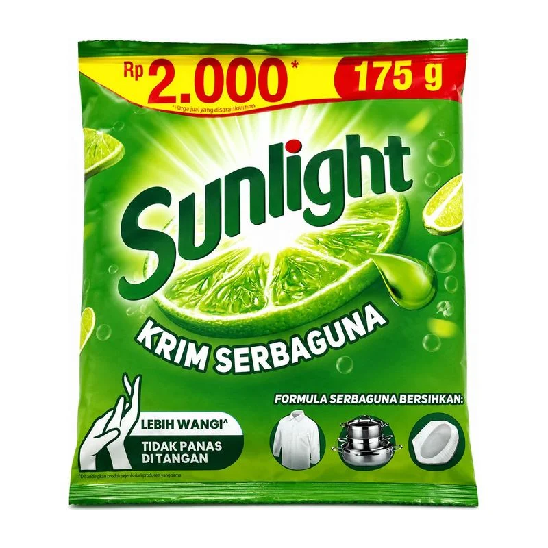 Sunlight Crm lime 175gr