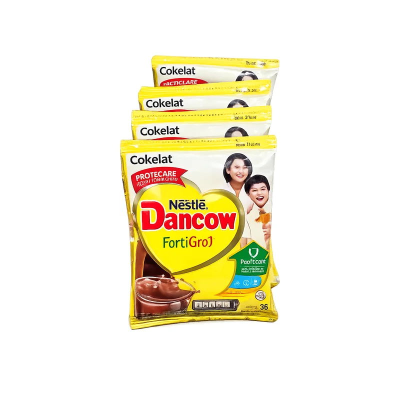 Susu Dancow Cokelat Sachet 38GR