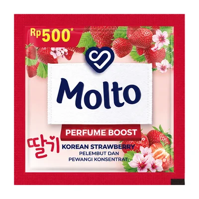 Molto Pewangi Pakaian Korean Strawberry 11ml