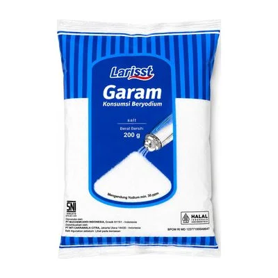 Garam larist yodium 200gr