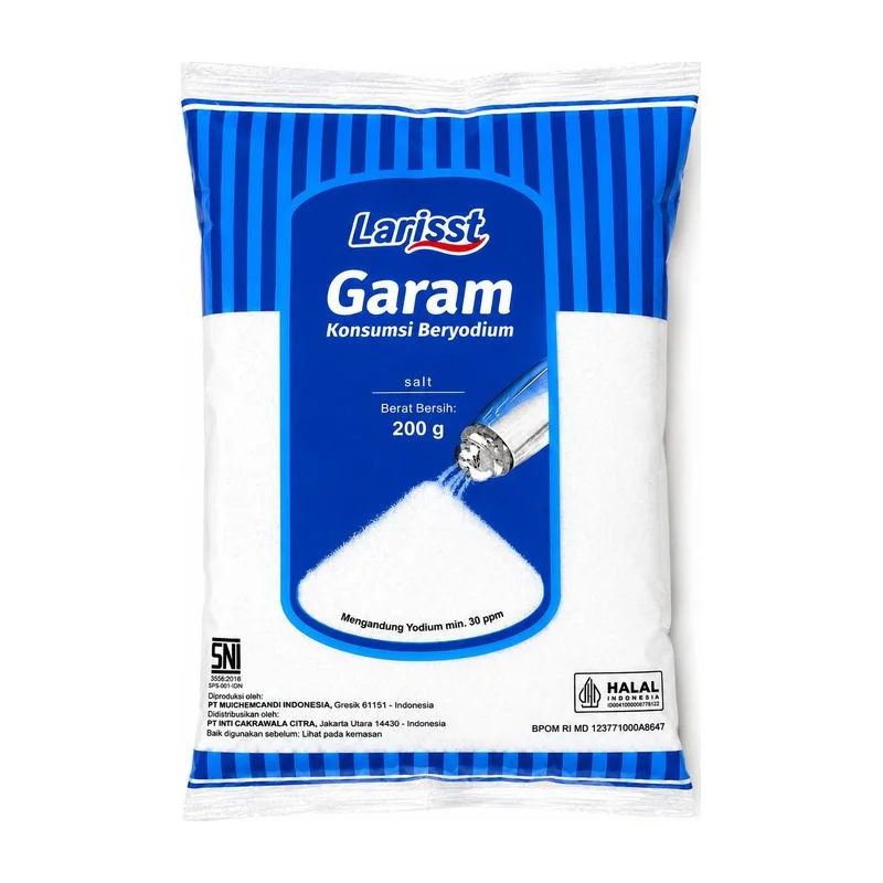 Garam larist yodium 200gr