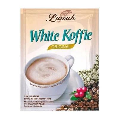 Luwak White Koffie 20g