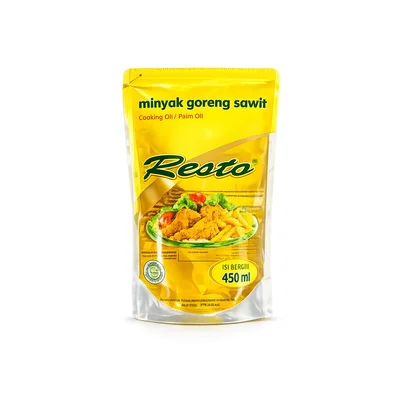 Resto Minyak Goreng 450ml