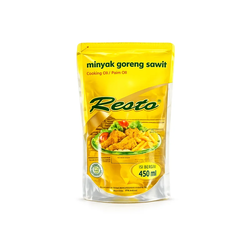 Resto Minyak Goreng 450ml