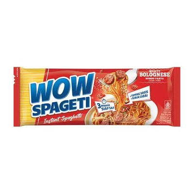 Wow Spageti Meaty Bolognese 76gr