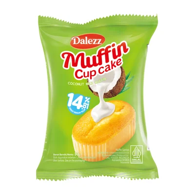 Dalezz Muffin Santan 33g