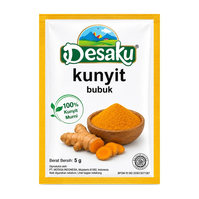 Desaku Kunyit Bubuk 5gr