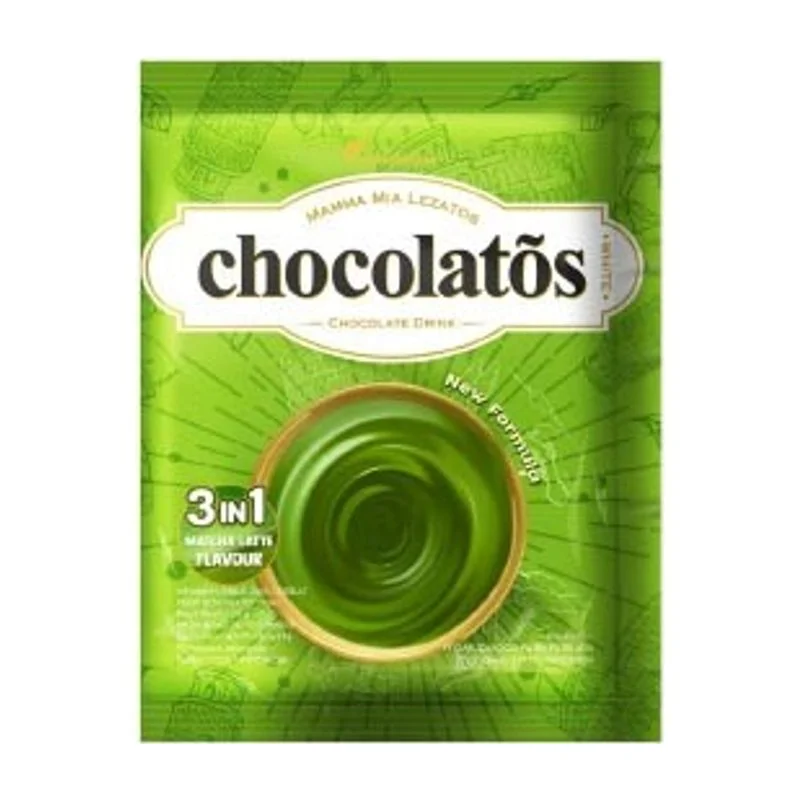 Chocolatos Drink Matcha Latte 24gr