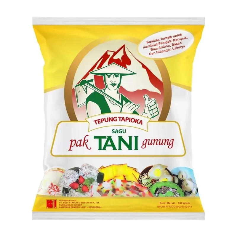 Tepung Tapioka P/Tani 500gr
