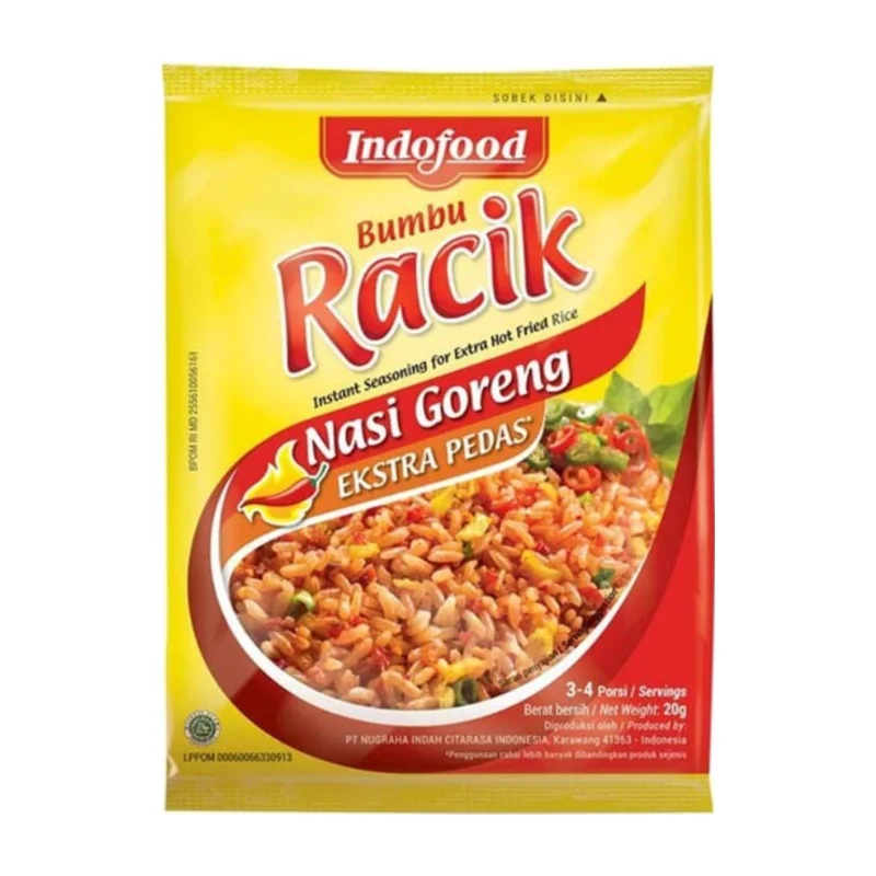 Indofood Racik Nasi Goreng Pedas 20gr