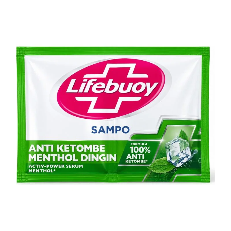 Lifebouy Shampo Menthol 10gr