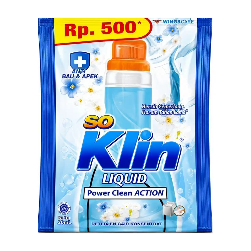 So Klin Liquid Blue 20ml