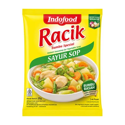 Indofood Racik Sayur Sop 20gr