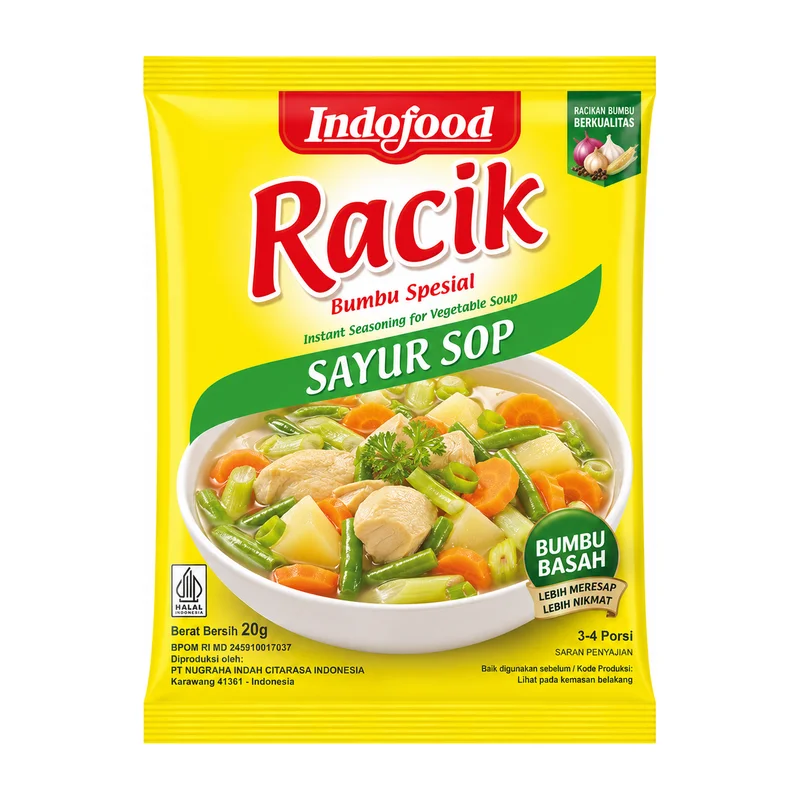 Indofood Racik Sayur Sop 20gr