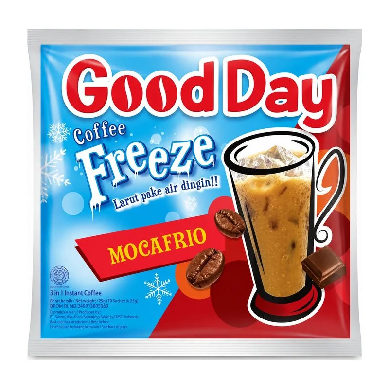 Good Day Freeze Mocafrio 30gr