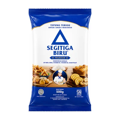Tepung Terigu Segitiga Biru 500gr