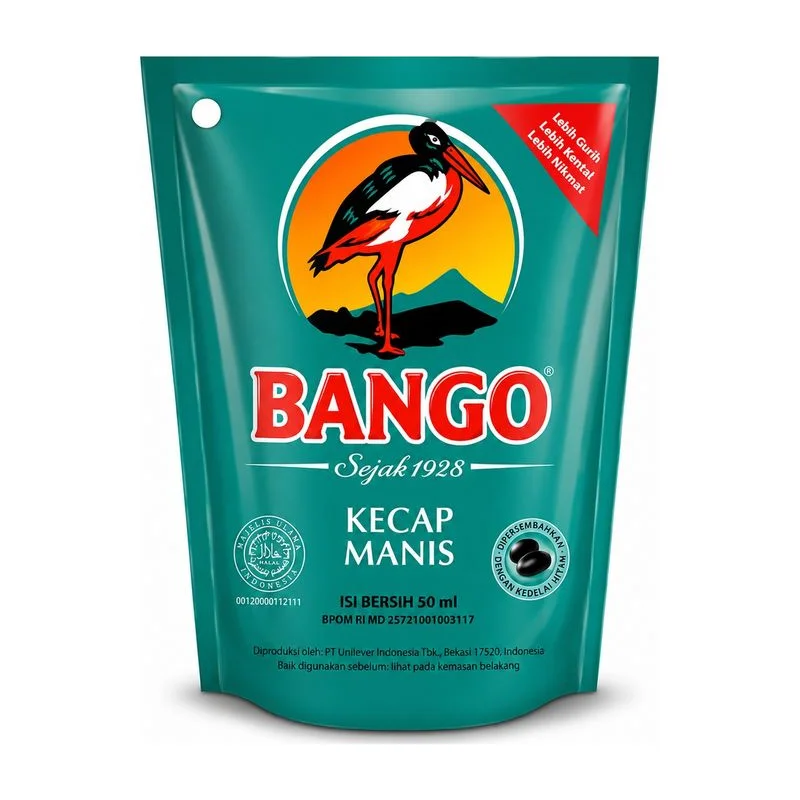 Kecap Manis Bango 50gr