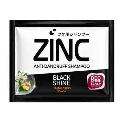 Shampo Zinc Black Shine 10ml