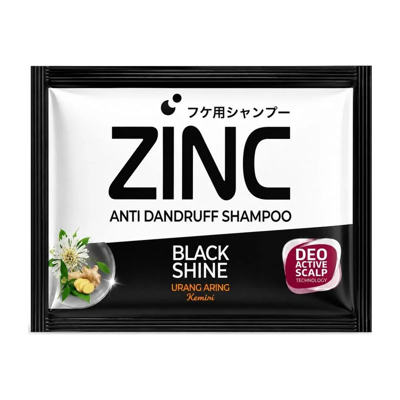 Shampo Zinc Black Shine 10ml