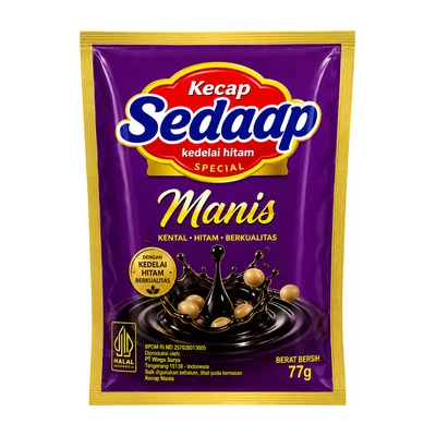 Kecap Sedap Manis 77gr