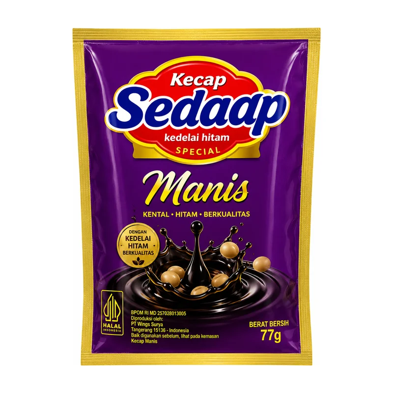 Kecap Sedap Manis 77gr