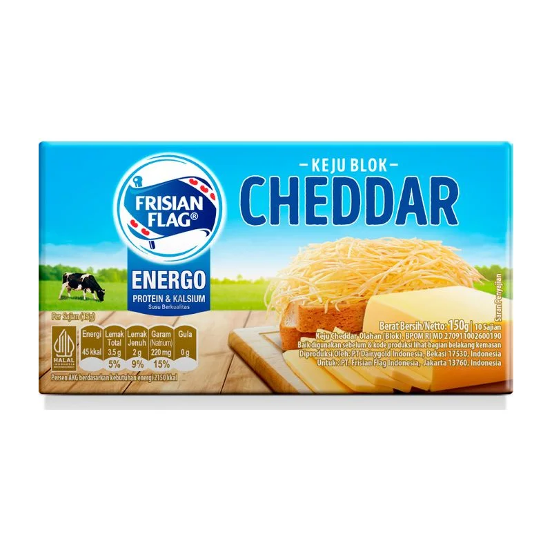 FF Cheddar 150gr