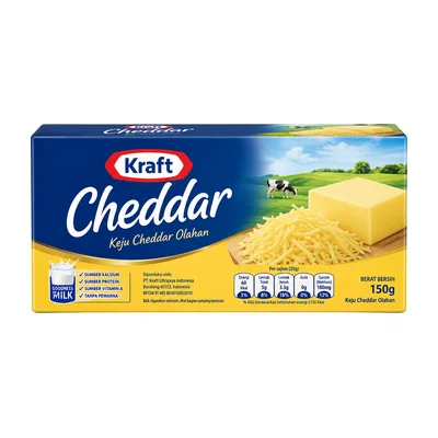 Kraft Cheddar 150gr