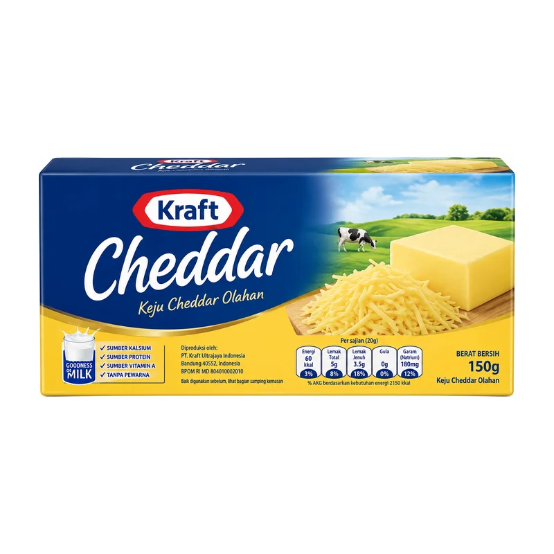Kraft Cheddar 150gr