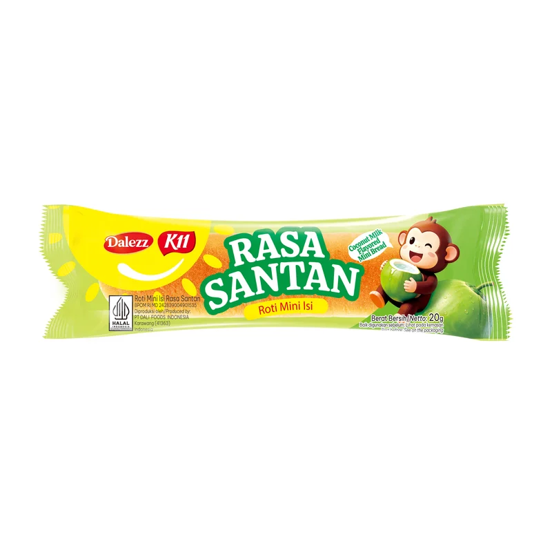 K11 Roti Mini Isi Rasa Santan 20g