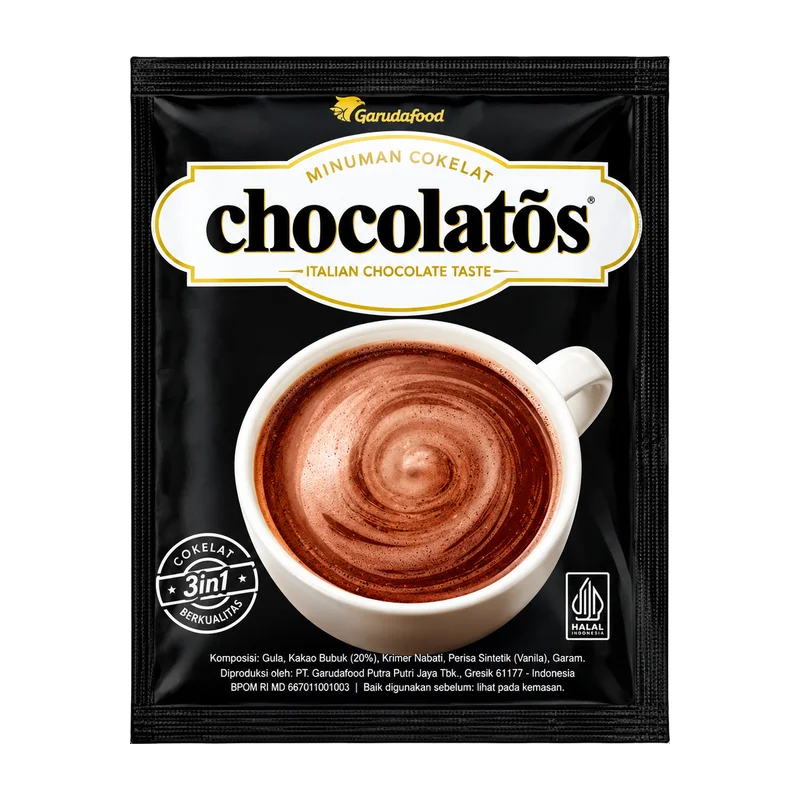 Chocolatos Drink Sachet 26g