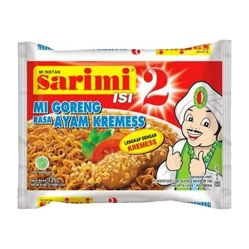 Sarimi Ayam Kremes 125gr