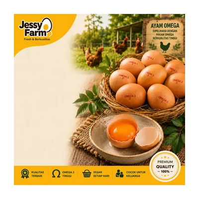 Telur Ayam Omega