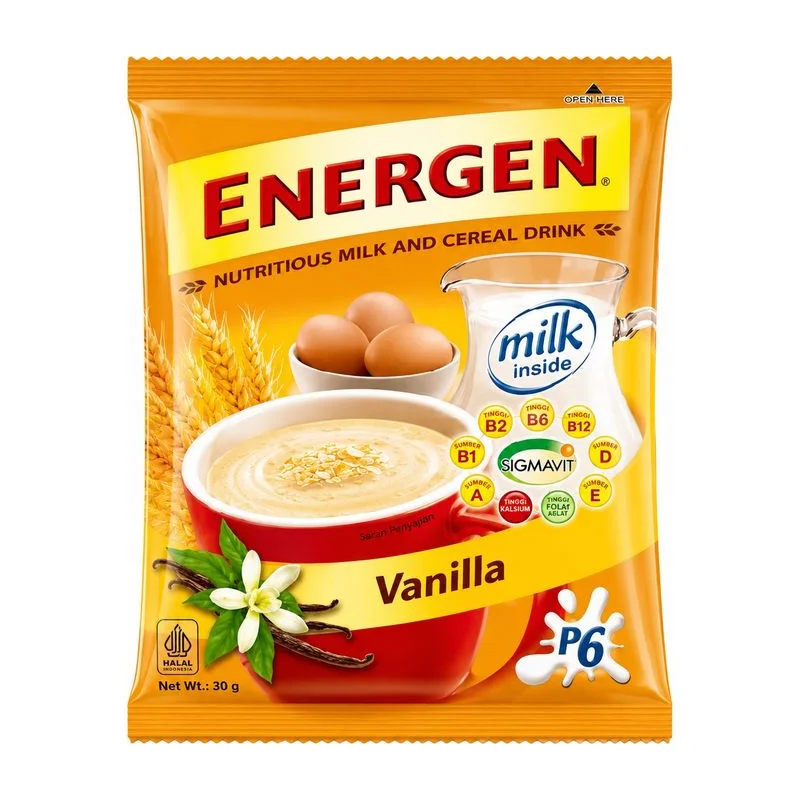 Energen Vanila 34gr